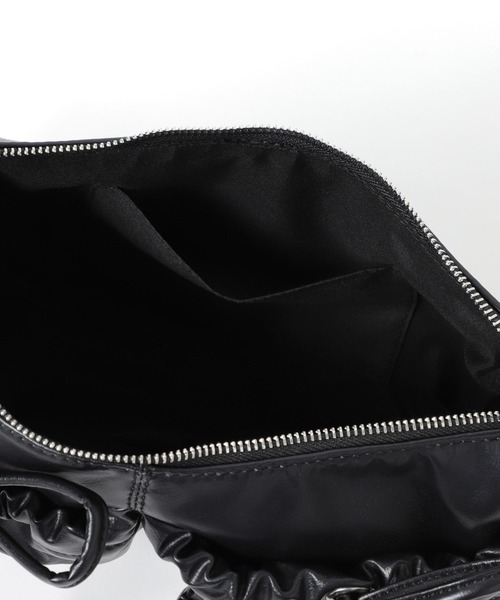 Heather（ヘザー）の「WリボンデザインBAG　603616（ショルダーバッグ・レディース・ブラック系その他/ブラック/ブラウン・ONE SIZE）」の19枚目の写真