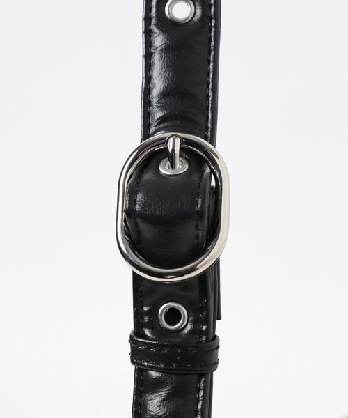 Heather（ヘザー）の「WリボンデザインBAG　603616（ショルダーバッグ・レディース・ブラック系その他/ブラック/ブラウン・ONE SIZE）」の21枚目の写真