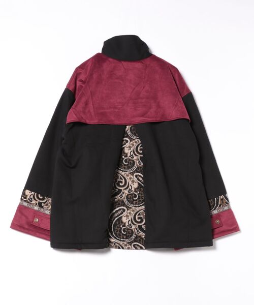 チャイハネ（チャイハネ）の「【チャイハネ】異素材パッチワークMEN'Sアウター（その他アウター・メンズ・ネイビー/ブラック・FREE）」の3枚目の写真