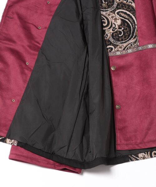 チャイハネ（チャイハネ）の「【チャイハネ】異素材パッチワークMEN'Sアウター（その他アウター・メンズ・ネイビー/ブラック・FREE）」の4枚目の写真