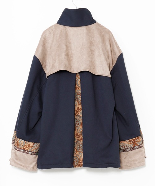 チャイハネ（チャイハネ）の「【チャイハネ】異素材パッチワークMEN'Sアウター（その他アウター・メンズ・ネイビー/ブラック・FREE）」の21枚目の写真