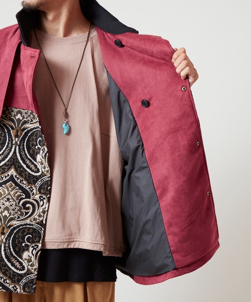 チャイハネ（チャイハネ）の「【チャイハネ】異素材パッチワークMEN'Sアウター（その他アウター・メンズ・ネイビー/ブラック・FREE）」の17枚目の写真