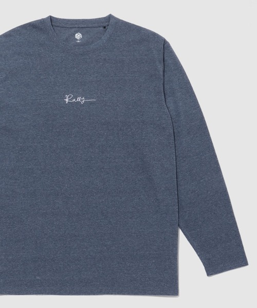 Mac-House（マックハウス）の「T-GRAPHICS ワンポイント刺繍長袖Ｔシャツ（Tシャツ/カットソー・メンズ・ベージュ/ネイビー/ホワイト/グレー/杢グレー・XL/L/M/S）」の5枚目の写真