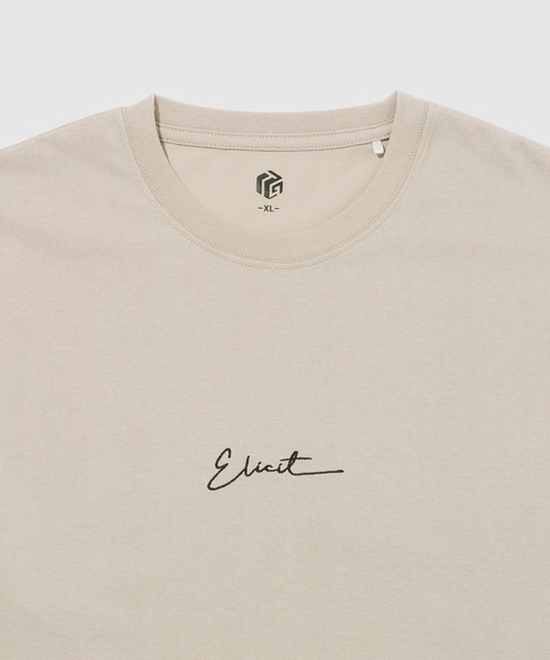 Mac-House（マックハウス）の「T-GRAPHICS ワンポイント刺繍長袖Ｔシャツ（Tシャツ/カットソー・メンズ・ベージュ/ネイビー/ホワイト/グレー/杢グレー・XL/L/M/S）」の7枚目の写真