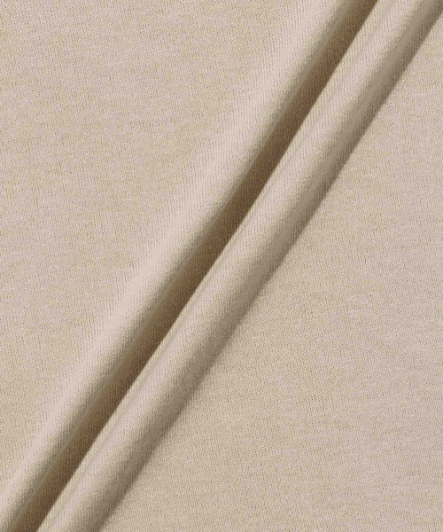 Mac-House（マックハウス）の「T-GRAPHICS ワンポイント刺繍長袖Ｔシャツ（Tシャツ/カットソー・メンズ・ベージュ/ネイビー/ホワイト/グレー/杢グレー・XL/L/M/S）」の10枚目の写真