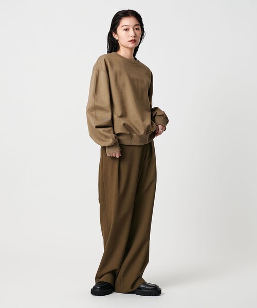 MARW UNITED ARROWS＞オーバースウェット プルオーバー（スウェット