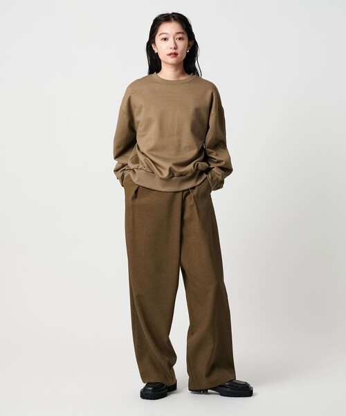 ＜MARW UNITED ARROWS＞オーバースウェット プルオーバー MARW UNITED ARROWS＞オーバースウェット プルオーバー（スウェット