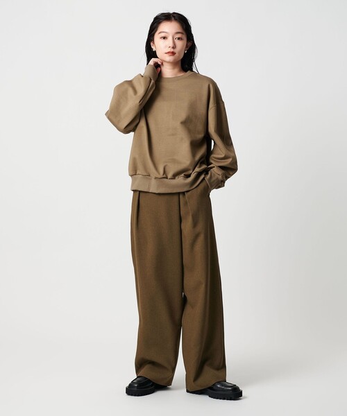 MARW UNITED ARROWS＞オーバースウェット プルオーバー（スウェット