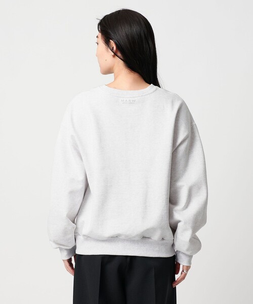 MARW UNITED ARROWS＞オーバースウェット プルオーバー（スウェット