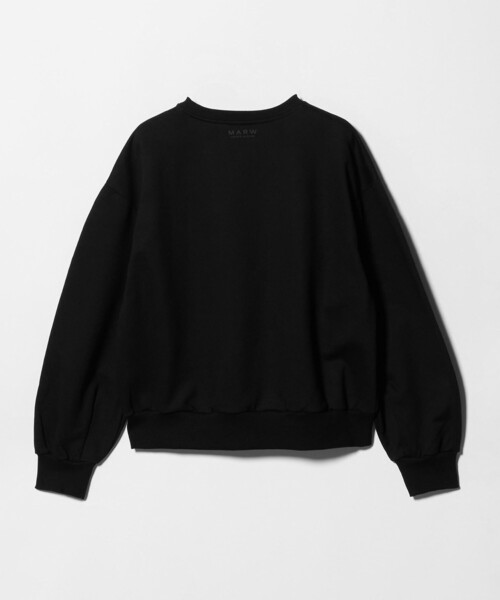 ＜MARW UNITED ARROWS＞オーバースウェット プルオーバー MARW UNITED ARROWS＞オーバースウェット プルオーバー（スウェット