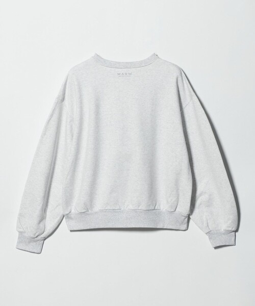 MARW UNITED ARROWS＞オーバースウェット プルオーバー（スウェット