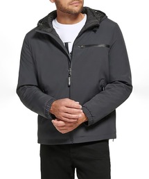 【 Calvin Klein / カルバン クライン 】HOODED STRETCH JACKET / フーディッド ストレッチ ジャケット