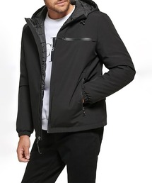 Calvin Klein（カルバン・クライン）の「【 Calvin Klein / カルバン クライン 】HOODED STRETCH JACKET / フーディッド ストレッチ ジャケット（ブルゾン）」