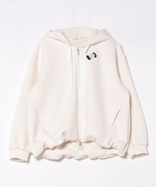 バルーンシルエットパーカー