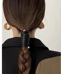 ampm（エーエムピーエム）の「スパイラルデザイン ヘアカフ/ヘアアクセサリー（その他ヘアアクセサリー・レディース）」