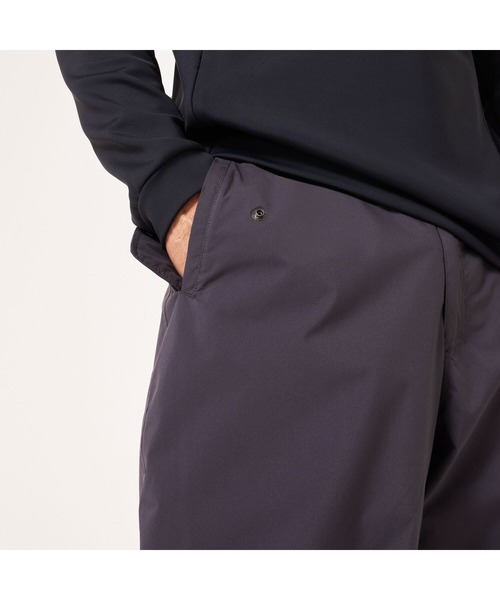 OAKLEY(オークリー)の「オークリー ENHANCE MIL WARM PANTS 1.0/パンツ/撥水/防風/保温/スポーツ・トレーニング/MENS/メンズ/OAKLEY(スウェットパンツ・メンズ・ブラウン/チャコールグレー・L/S/M)」の6枚目の写真