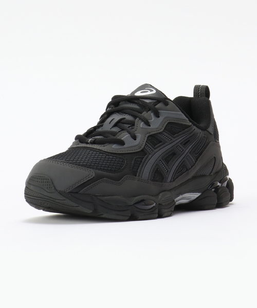 ASICS(アシックス)の「ASICS / アシックス GEL-NYC RGD / 1203A735(スニーカー・メンズ・ブラック/チャコールグレー・26cm/26.5cm/27cm/27.5cm/28cm)」の3枚目の写真
