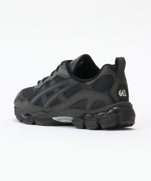 ASICS(アシックス)の「ASICS / アシックス GEL-NYC RGD / 1203A735(スニーカー・メンズ・ブラック/チャコールグレー・26cm/26.5cm/27cm/27.5cm/28cm)」の4枚目の写真