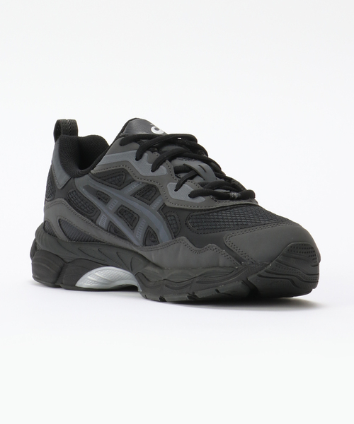 ASICS(アシックス)の「ASICS / アシックス GEL-NYC RGD / 1203A735(スニーカー・メンズ・ブラック/チャコールグレー・26cm/26.5cm/27cm/27.5cm/28cm)」の6枚目の写真