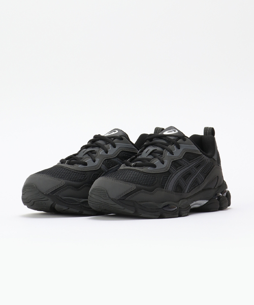 ASICS(アシックス)の「ASICS / アシックス GEL-NYC RGD / 1203A735(スニーカー・メンズ・ブラック/チャコールグレー・26cm/26.5cm/27cm/27.5cm/28cm)」の8枚目の写真
