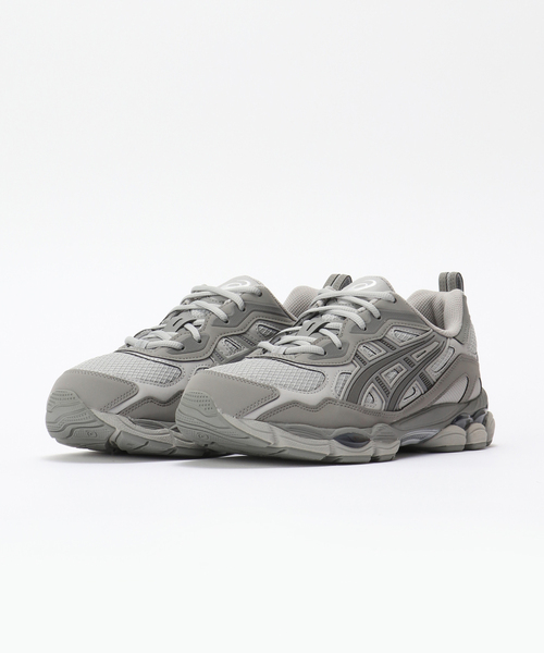 ASICS(アシックス)の「ASICS / アシックス GEL-NYC RGD / 1203A735(スニーカー・メンズ・ブラック/チャコールグレー・26cm/26.5cm/27cm/27.5cm/28cm)」の10枚目の写真
