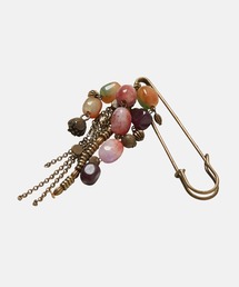 IRENENNE（アイレネ）の「ビーズブローチ / Beaded Brooch（ネックレス）」