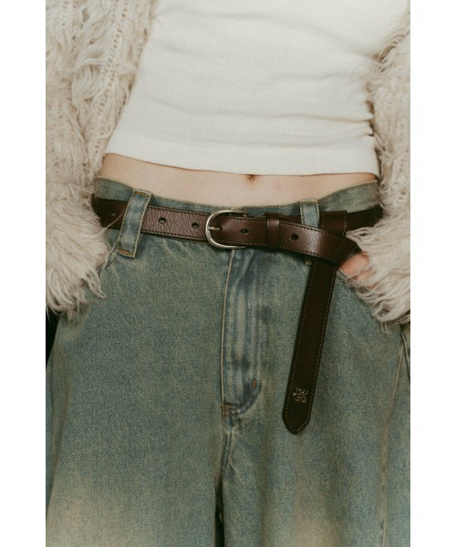 Kmotif leather belt（ベルト）｜Knuth Marf（クヌースマーフ）の