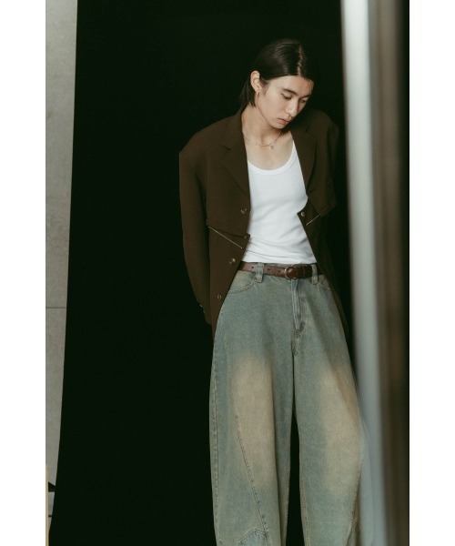 Kmotif leather belt（ベルト）｜Knuth Marf（クヌースマーフ）の