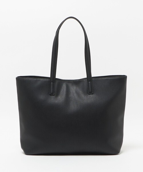 シュリンク レザーライク トートバッグ＜A DAY IN THE LIFE＞（トート