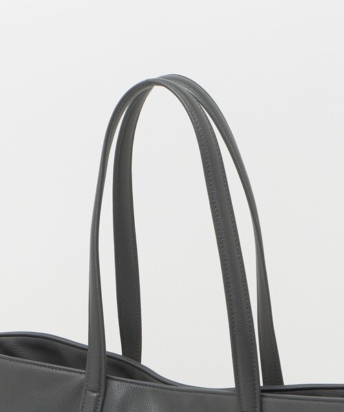 シュリンク レザーライク トートバッグ＜A DAY IN THE LIFE＞（トート