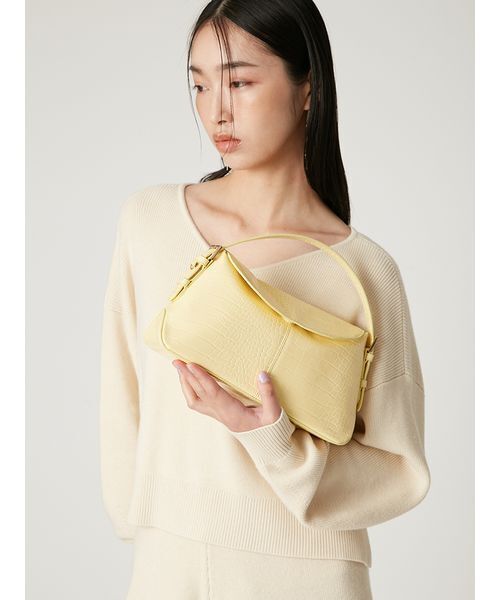 ワンハンドルミディアムバッグ（ハンドバッグ）｜FRAY I.D（フレイ