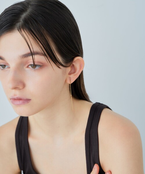 ete 　バーピアス バー ピアス（ピアス（両耳用））｜ete（エテ）のファッション通販