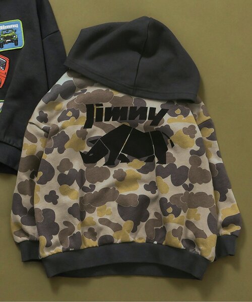 リンク】Jimnyコラボ ワッペンパーカー（パーカー）｜BREEZE（ブリーズ