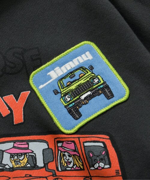 BREEZE(ブリーズ)の「【リンク】Jimnyコラボ ワッペンパーカー(パーカー・キッズ・ブラック/カーキ・110/100/90/80/140/130/120)」の10枚目の写真