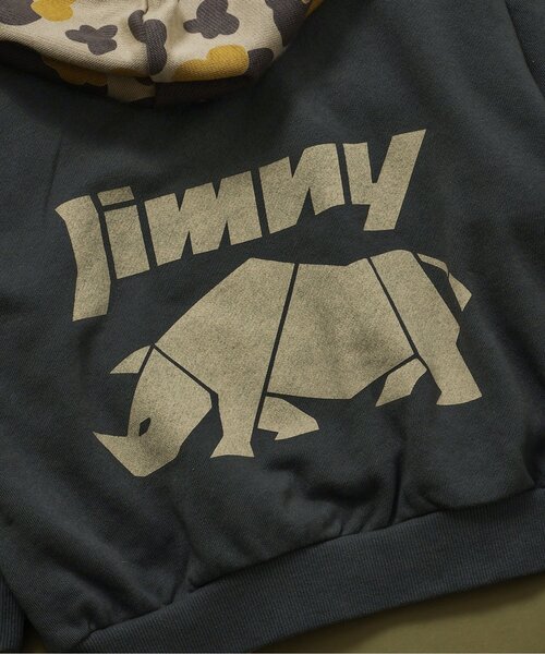 BREEZE(ブリーズ)の「【リンク】Jimnyコラボ ワッペンパーカー(パーカー・キッズ・ブラック/カーキ・110/100/90/80/140/130/120)」の12枚目の写真