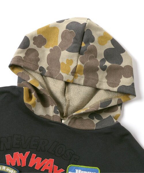 BREEZE(ブリーズ)の「【リンク】Jimnyコラボ ワッペンパーカー(パーカー・キッズ・ブラック/カーキ・110/100/90/80/140/130/120)」の17枚目の写真