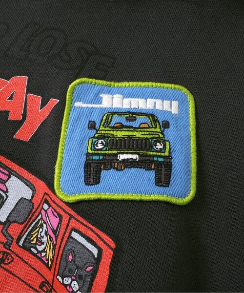 BREEZE(ブリーズ)の「【リンク】Jimnyコラボ ワッペンパーカー(パーカー・キッズ・ブラック/カーキ・110/100/90/80/140/130/120)」の19枚目の写真