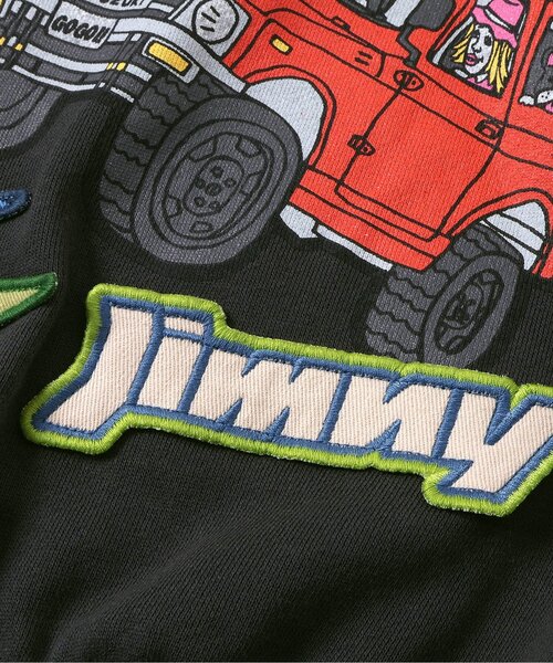 BREEZE(ブリーズ)の「【リンク】Jimnyコラボ ワッペンパーカー(パーカー・キッズ・ブラック/カーキ・110/100/90/80/140/130/120)」の20枚目の写真