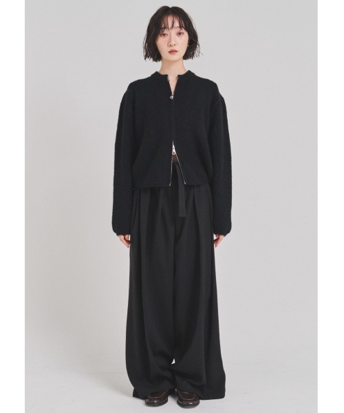 FMiBL(ファミル)の「ウールワイドパンツ(その他パンツ・レディース・ブラック/グレー/ベージュ・SMALL/MEDIUM)」の21枚目の写真