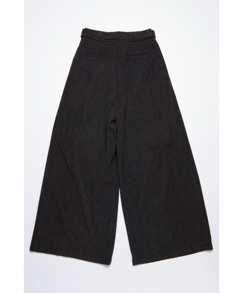 FMiBL(ファミル)の「ウールワイドパンツ(その他パンツ・レディース・ブラック/グレー/ベージュ・SMALL/MEDIUM)」の7枚目の写真