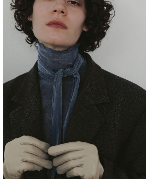 anuke Herringbone Wool Jacket 62520107（その他アウター）｜anuke