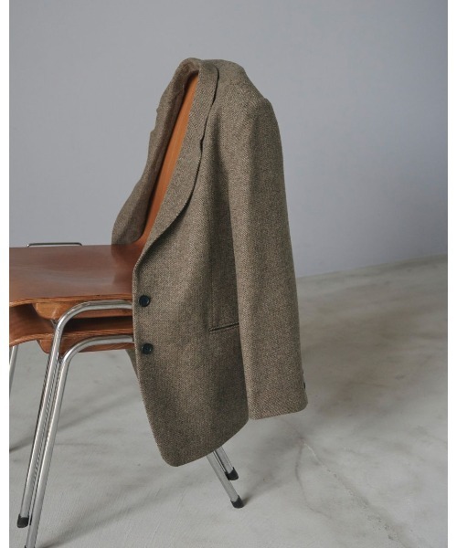 anuke Herringbone Wool Jacket 62520107（その他アウター）｜anuke