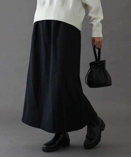 セール】FORK&SPOON ラナテックイージースカート（スカート
