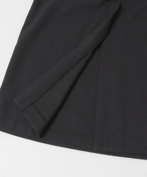 FORK&SPOON（フォークアンドスプーン）の「FORK&SPOON　ラナテックイージースカート（スカート・レディース・ブルー系その他/グレー系その他/チャコールグレー・2/1）」の18枚目の写真