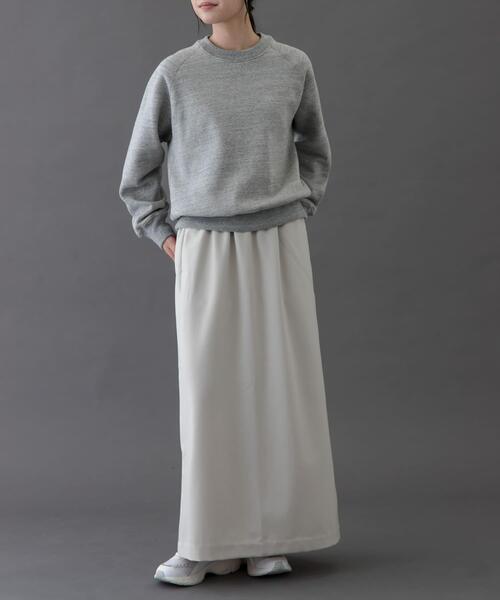 アーバンリサーチ ドアーズ（URBAN RESEARCH DOORS）/FORK&SPOON　ラナテックイージースカート セール】FORK&SPOON ラナテックイージースカート（スカート