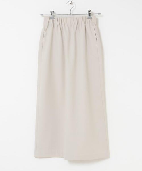 FORK&SPOON（フォークアンドスプーン）の「FORK&SPOON　ラナテックイージースカート（スカート・レディース・ブルー系その他/グレー系その他/チャコールグレー・2/1）」の14枚目の写真