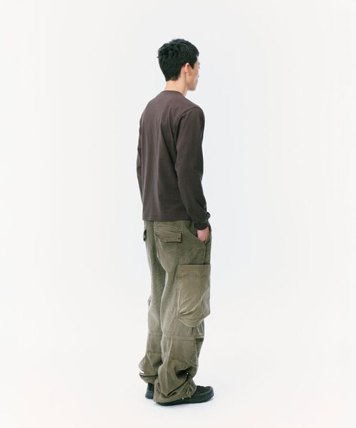 SAN SAN GEAR / サンサンギア WASHED CORDUROY PANTS（その他パンツ
