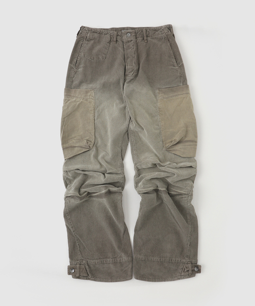 SAN SAN GEAR(サンサンギア)の「SAN SAN GEAR / サンサンギア WASHED CORDUROY PANTS(その他パンツ・メンズ・ベージュ/グリーン・1/2)」の13枚目の写真