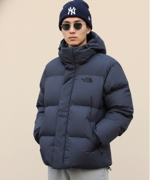 THE NORTH FACE(ザノースフェイス)の「THE NORTH FACE / ザノースフェイス 韓国 国内未発売 RIVERTON ON BALL HOODIE リバートン オンボール ジャケット / NJ3NR62(ダウンジャケット/コート・レディース・ブラック/ダークグレー/クリーム・MEDIUM/LARGE/SMALL)」の2枚目の写真