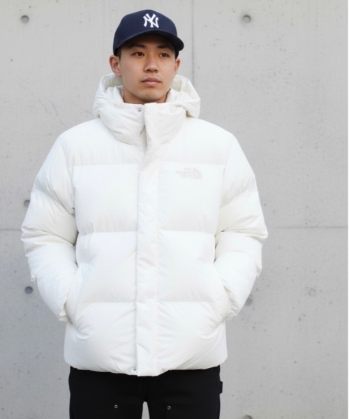 THE NORTH FACE(ザノースフェイス)の「THE NORTH FACE / ザノースフェイス 韓国 国内未発売 RIVERTON ON BALL HOODIE リバートン オンボール ジャケット / NJ3NR62(ダウンジャケット/コート・レディース・ブラック/ダークグレー/クリーム・MEDIUM/LARGE/SMALL)」の3枚目の写真